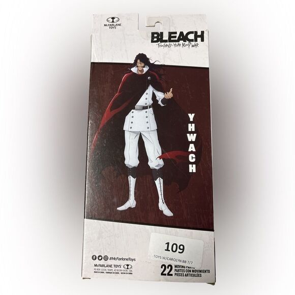 Nwt* Bleach Yhwach Action Figure - Picture 2 of 2